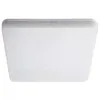 Image de Plafonnier LED 24W à détecteur étanche IP54 carré côté 327mm Blanc - Blanc Naturel 4000K KL-26983