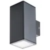 Image de Luminaire extérieur mural - KANLUX - GORI - Aluminium anthracite - IP44 - GU10