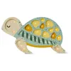 Image de Lampe à poser LED - Little Lights - Tortue Galapagos - Bois de pin naturel - 37 cm - Éclairage enfant
