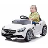 Image de Voiture Electrique pour enfants Mercedes Benz SLC300 Cabrio - 3 à 6 ans - 2x6V 45Ah - llecteur MP3 - volant avec son - Blanc