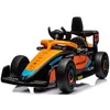 Image de Voiture Electrique pour enfants Quad McLaren - 3 à 6 ans - 12V 4.5Ah - lecteur MP3 - télécommande - Orange