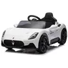 Image de Voiture Electrique pour enfants Maserati GT Cabrio - 3 à 6 ans - 12V 4.5Ah - lecteur MP3 - lampe LED - Blanc