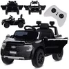 Image de Voiture Electrique pour enfants - 3 à 6 ans - 12V 4.5Ah - lecteur MP3 - télécommande - Noir