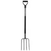 Image de FISKARS Fourche à Bêcher ergonomique tête en acier au bore