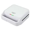 Image de Appareil à croque-monsieur - ADLER - AD 3070w - Blanc - 850W - Plaques interchangeables