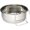 Image de Gamelle en métal pour perroquets - suspendue - 840 ml