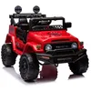 Image de Voiture electrique Leantoys Voiture à batterie Toyota FJ Red 4x4 EDUKAMP