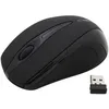 Image de Souris sans fil ESPERANZA EM101K - Noir - Molette de défilement - Récepteur sans fil Nano