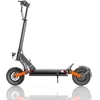 Image de Trottinette Électrique JOYOR S10-S-Z Avec Clignotant - Moteurs 1000W*2 Batterie 60V18AH Autonomie 70KM Freins à Disque - Noir