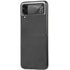 Image de Étui Beline Carbon Pour Samsung Z Flip 6 Noir/Noir