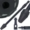 Image de Lance avec buse rotative pour nettoyeurs haute pression Kärcher Black & Decker Lavor VAX et Bosh AQT