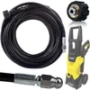 Image de Tuyau de nettoyage des égouts 20m filetage M22 pour nettoyeur haute pression Kärcher K2 K3 K4 K5 K6 K7