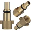 Image de Adaptateur Bayonette 1/4 Laiton   Haute Résistance 160 Bar Compatible Nilfisk Lavor Stihl Husqvarna