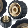 Image de Adaptateur M22 vers G1/4 Femelle   Laiton Haute Qualité Filetage M22x1.5 Compatible avec Kärcher HD HDS