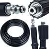 Image de Tuyau Haute Pression 10 m Click Connect   200 Bar M22-Lavor Compatible avec nettoyeur Lavor modèles divers