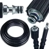 Image de Tuyau haute pression Click-M22 de 15 m pour le nettoyeur haute pression Parkside