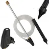 Image de Kit de Sablage Hydraulique M22 x15 mm   Buse Céramique Tuyau 3 m Lance 460 mm Compatible Kranzle