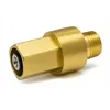 Image de Adaptateur EASY!Lock M22x15   Laiton Massif Anticorrosion Compatible avec nettoyeur haute pression Kärcher