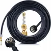 Image de Tuyau de Nettoyage Canalisation 30 m M22x15   200 Bar Laiton Flexible Compatible avec nettoyeur Kärcher HD/HDS