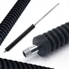 Image de Lance Haute Pression Droite 90 cm   Filetages 1/4 Mâles Inox Résistant Pour Nettoyeur Haute Pression