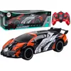 Image de Voiture electrique Leantoys - 18574 - Voiture de sport télécommandée RC 1:10 Orange Vitesse 25 km/h