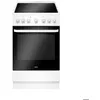 Image de Amica Cuisinière vitrocéramique 65l 4 feux blanc - acv603b