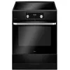 Image de Amica Cuisinière induction 77l 3 feux noir - ACI7007RN
