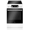Image de Cuisinière vitrocéramique Amica ACV605RB blanche