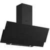 Image de Amica Hotte décorative inclinée 60cm 594m3/h noir - AHIGN9600A++