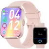 Image de Smartwatch - RESTEQ - Fitpolo ID208Plus - Écran 18 HD - IP68 - 110+ modes sportifs