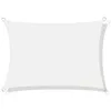 Image de Voile dombrage imperméable en nylon 3x5 m blanc