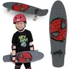 Image de MARVEL Spider-Man JEUNES skateboard FISH SKATEBOARD 67cm antidérapant léger STABLE jusquà 100 kg