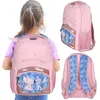 Image de DISNEY Stitch RENFORCÉ ac à dos scolaire CARTABLE décole pour filles pochette pour ORDINATEUR PORTABLE 41x30x15cm