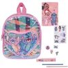 Image de Sac à dos enfant - Disney - Stitch - Transparent - 24x21x6 cm - Accessoires inclus
