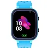 Image de Montre intelligente - NIKCORP - Modèle GPS - Mode classe - Résistante à leau - Bleu