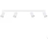 Image de Plafonnier Aluminium Blanc GU10 4 Karbon Line