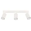 Image de Plafonnier Aluminium Beige GU10 3 Karbon Line