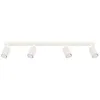 Image de Plafonnier Aluminium Beige GU10 4 Karbon Line