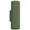 Image de Applique murale - SOLLUX LIGHTING - Karbon 20 - Vert - 1 ampoule - Design contemporain