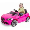 Image de Voiture Electrique pour enfants Mercedes Benz SLC300 Cabrio - 3 à 6 ans - 2x6V 45Ah - llecteur MP3 - volant avec son - Rose