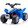 Image de Voiture Electrique pour enfants Quad Honda H3 TRX - 18 à 36 mois - 6V 45Ah - lampe LED - signal sonore - Bleu