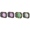 Image de Filtres - SUNNYLIFE - DJI Mini 3 Pro - UV CPL ND4 ND8 - Set de 4 filtres - Noir