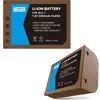 Image de Batterie photo - batterie camera - batterie camescope Newell Batterie Batterie de remplacement BLX-1 USB-C pour Olympus