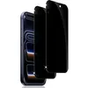 Image de x2 Verres Trempé pour iPhone 17 Pro - Film Noir Anti Espion Privé Confidentialité Vitre Protection Ecran