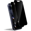 Image de x2 Verres Trempé pour iPhone 17 Pro Max - Film Noir Anti Espion Privé Confidentialité Vitre Protection Ecran