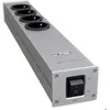Image de Multiprise HiFi - TAGA HARMONY - PF-400USB - Silver - 2 Ports USB - Filtrage de bruit