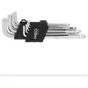 Image de Jeu de 9 clés Allen - NEO TOOLS - 09-525 - T15 10 mm - 9 pièces - Standard métrique