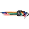 Image de JEU DE 9 CLES TORX T10-T50 COLOR 09-518 NEOTOOLS