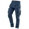 Image de Pantalon de travail DENIM 5 poches taille XL