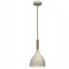 Image de Lustre - suspension Luminex Lampe suspendue Noak 4005 1x15 W E27 beige/doré